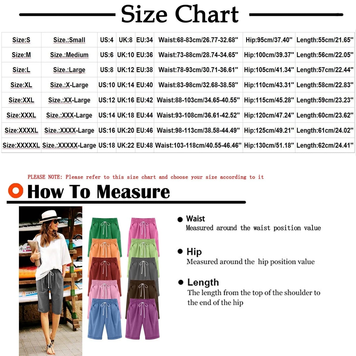 Kaemgyyd 2025 Womens Summer Shorts Casual Comfy Cotton Linen Drawstring Beach Shorts Lightweight Elastic Waist Shorts with Pockets