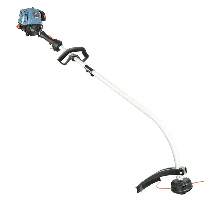 Senix 4 Cycle 26.5cc Trimmer with Curved Shaft Attachments, Model 4QL