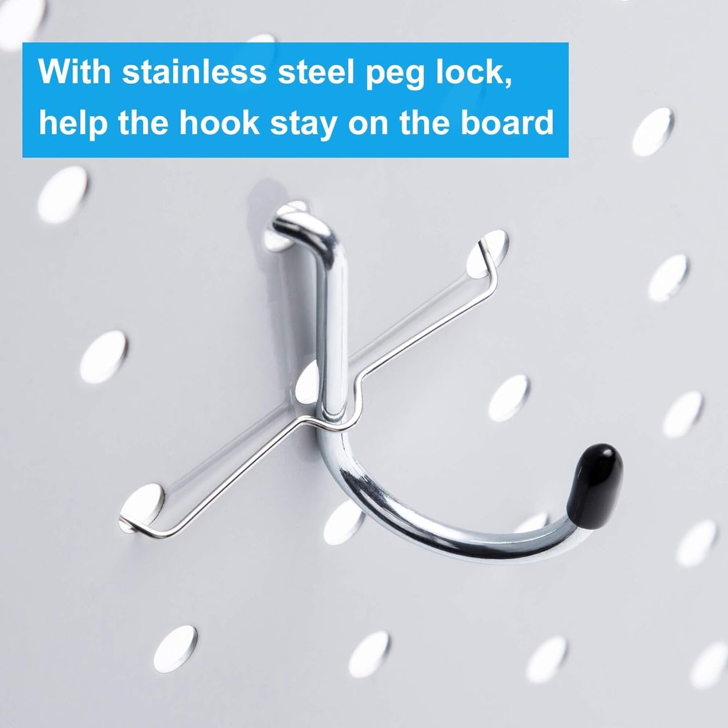 151PCS Pegboard hook kit for Organizing Various Tools