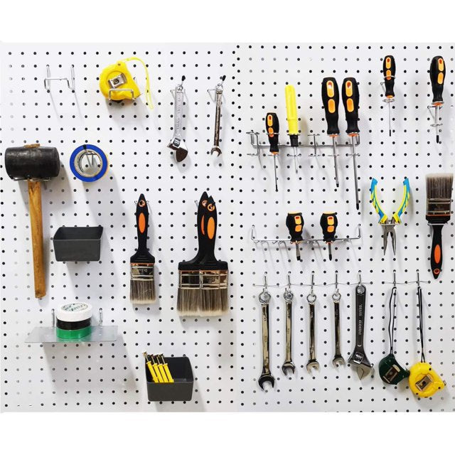 151PCS Pegboard hook kit for Organizing Various Tools