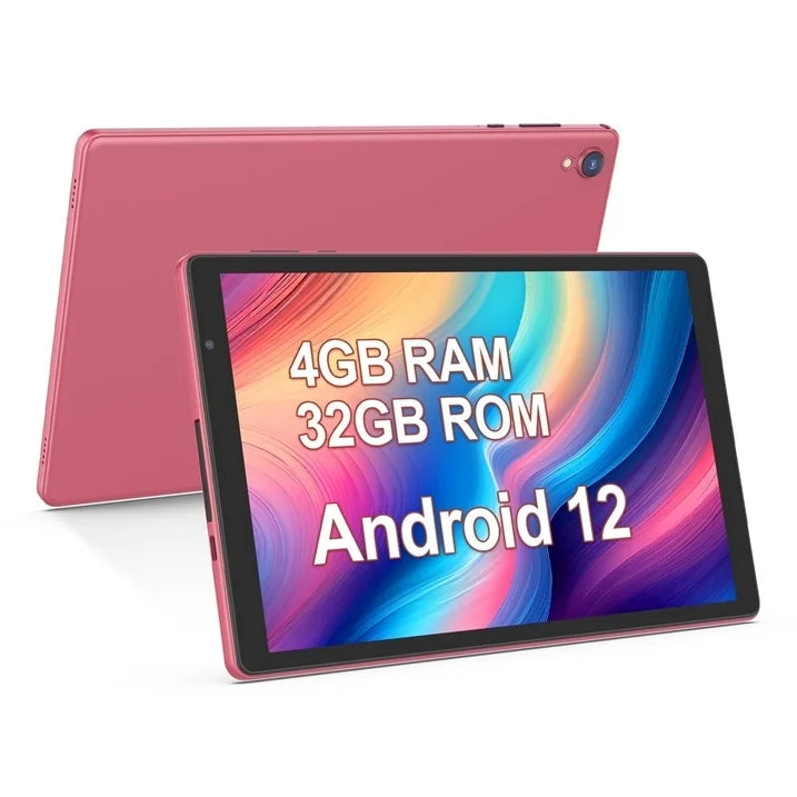 PUTECCH Tablet,10 inch Wifi Tablets,6000 mAh,Allwinner Quad Core Tablet PC,4GB RAM 32GB ROM,Dual Cameras,GMS