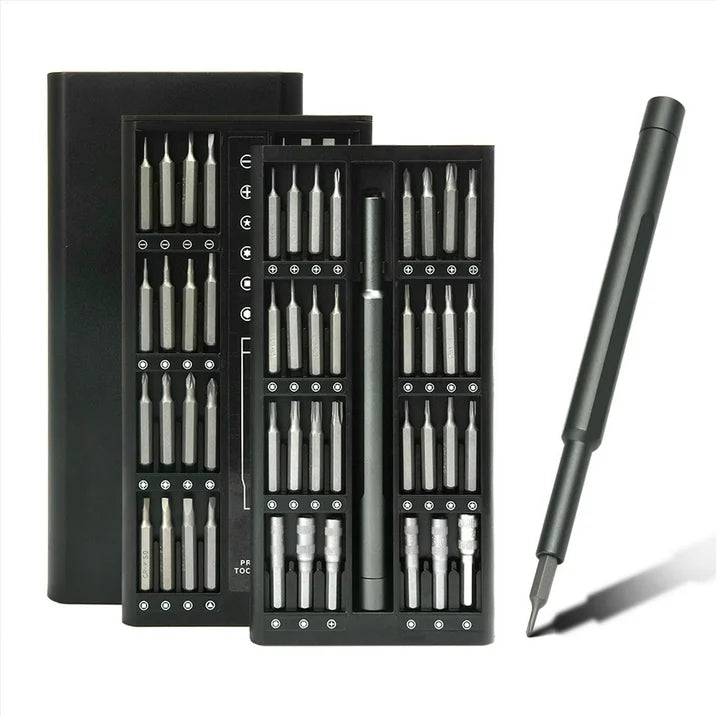Small Screwdriver Set, 63 in 1 Precision Screwdriver Set,Eyeglasses Repair Kit,Mini Screwdrivers Set