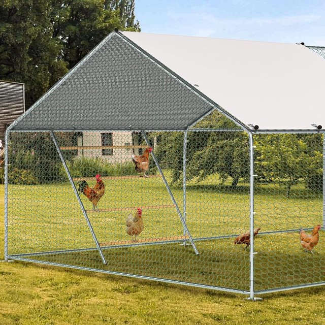Chicken Coop Roosting Perch for Backyard Poultry, Farm Roost Toys for Chickens
