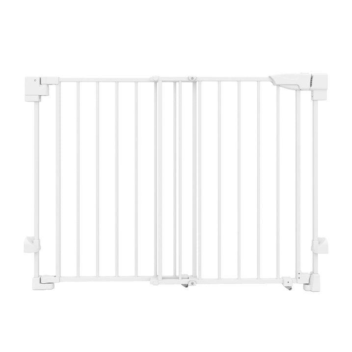 stusgo 29.33 43.9 Adjustable Width Baby Gate for Babies, Elders and Pets,Height 29.1 In , White