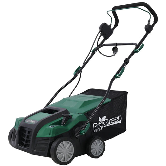 Electric Lawn Mower Cordless, Segmart 16 Inch 40V Powered Garden Walk-Behind Lawn Mowers for Backyard, 3-in-1 0.35 Acre Max Lawn Mower Outdoor with Bag, 5 Adjustable Heights, Green