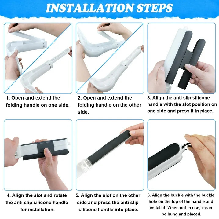 Mattress Lifter Tool, Ergonomic Under Foldable Mattress Raising Device, Mattress Lifter Wedge for Changing Sheets, Sheet Fasteners Bed Seam Finishing and Fixing Kit
