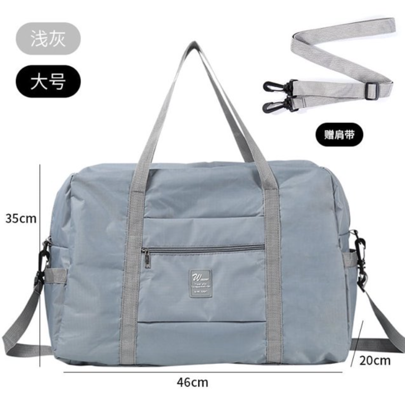 TRANSLINK Travel Duffel Bag for Sports Tote Gym Shoulder Weekender Overnight Bag for Women