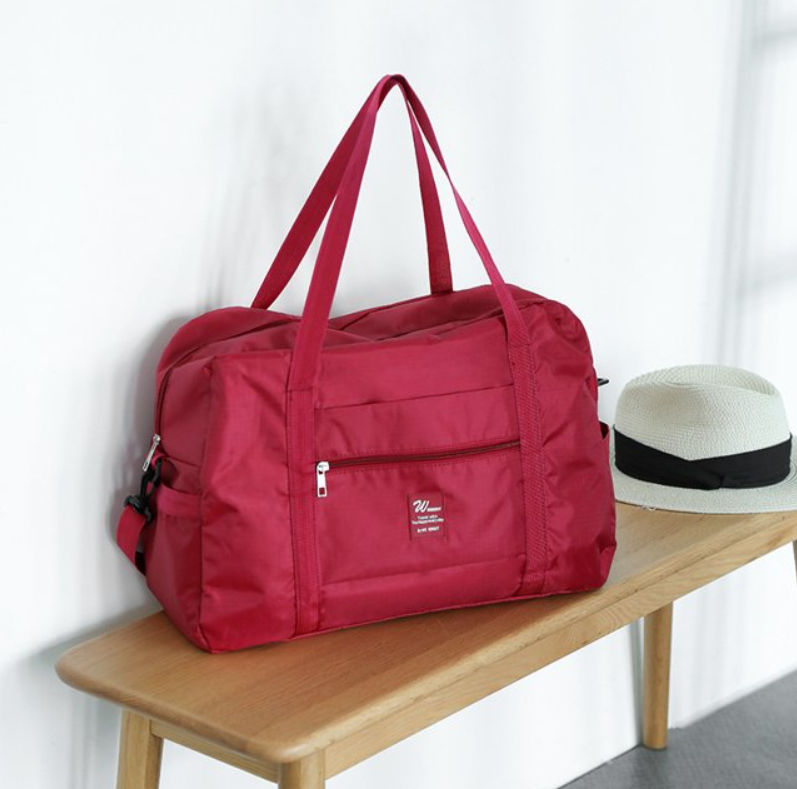TRANSLINK Travel Duffel Bag for Sports Tote Gym Shoulder Weekender Overnight Bag for Women