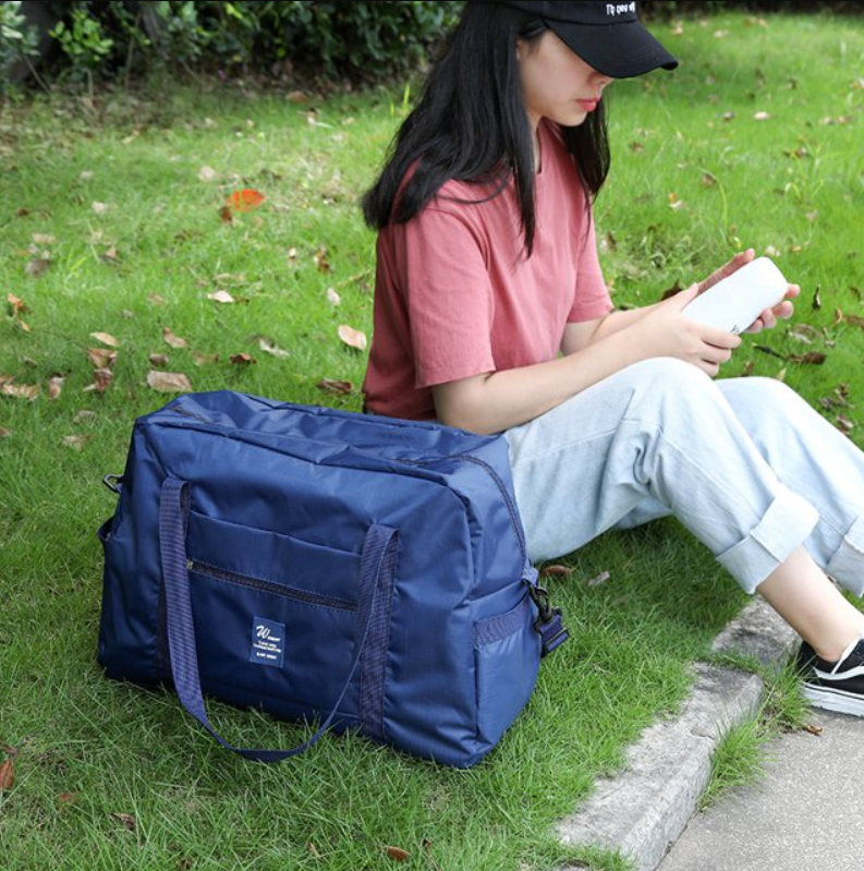 TRANSLINK Travel Duffel Bag for Sports Tote Gym Shoulder Weekender Overnight Bag for Women