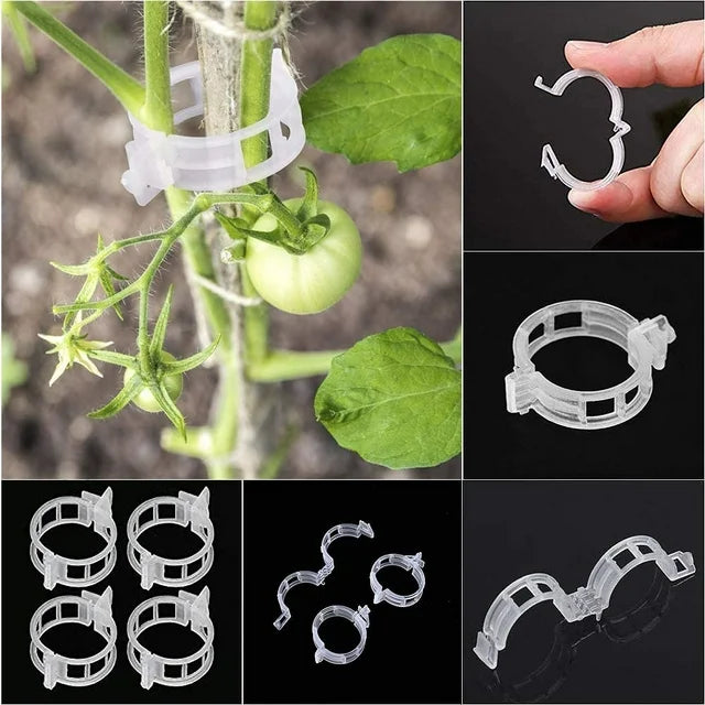 luopital Garden Plant Vine Clips with Easy to Unlock (140Pcs)