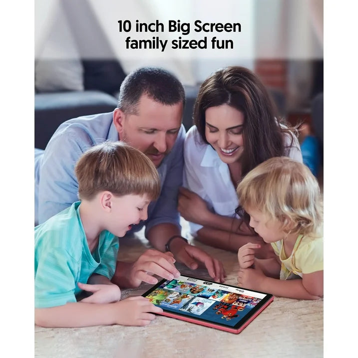 PUTECCH Tablet,10 inch Wifi Tablets,6000 mAh,Allwinner Quad Core Tablet PC,4GB RAM  32GB ROM,Dual Cameras,GMS