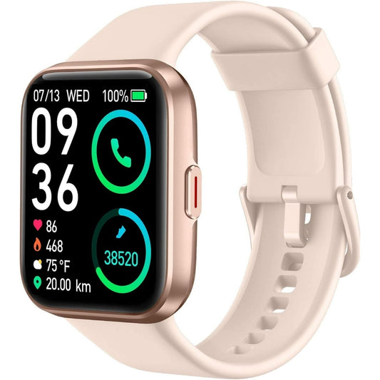 AHANSI 2.01" HD Smart Watch for Men Women 140+ Sport Modes Smart Watch Bluetooth Music Control for iPhone Android