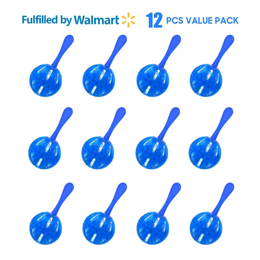 Humidifier Cleaner 12 Pack Demineralization Ball for All Humidifiers & Fish Tanks Water Prevents Hard Water Build-up Eliminates White Dust & Odor