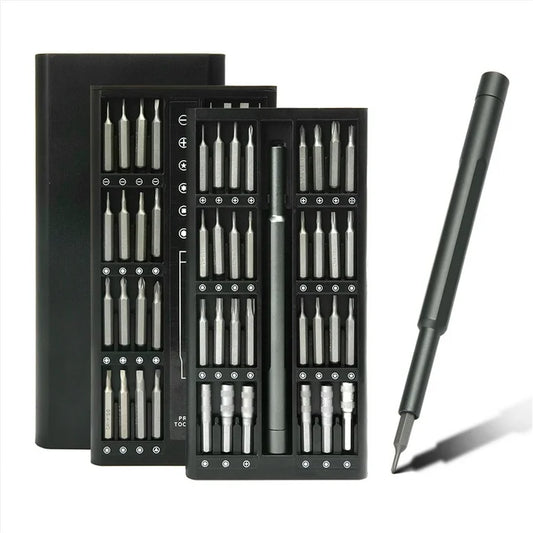 Small Screwdriver Set, 63 in 1 Precision Screwdriver Set,Eyeglasses Repair Kit,Mini Screwdrivers Set