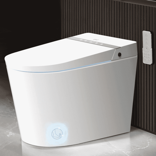 Smart Bidet Toilet, Auto Open/Close Lid, One Piece Toilet Bidet Thankless, LED Display